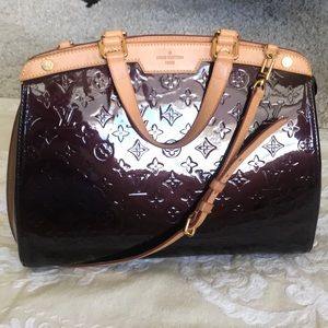 Louis Vuitton Brea Amarante Bag (GM)